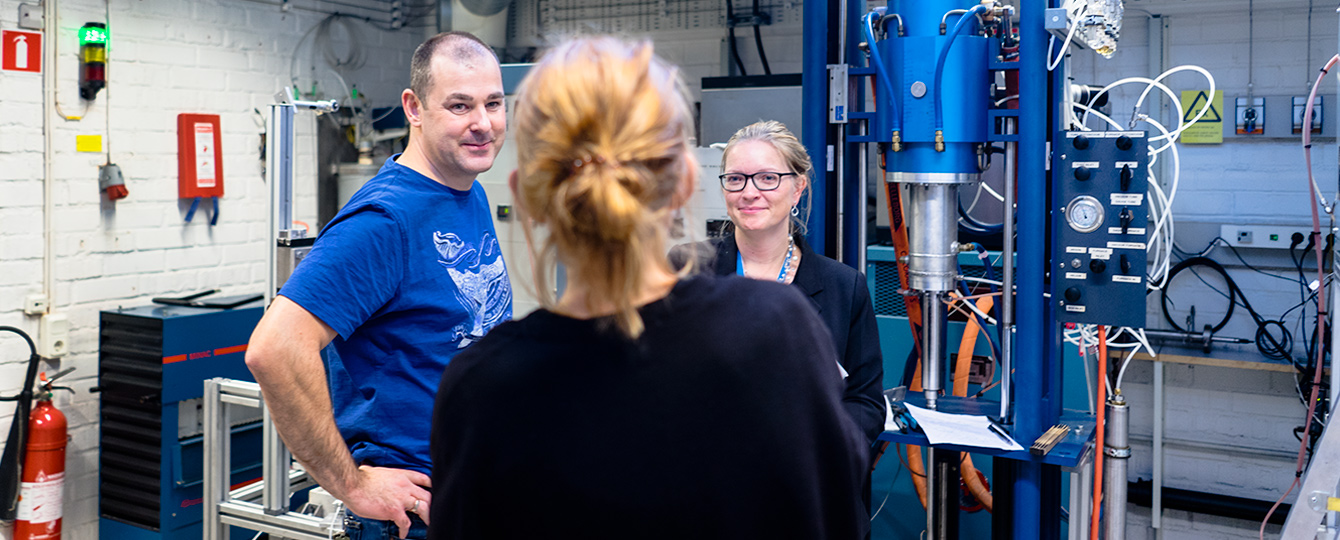 Forskning vid Materialvetenskap KTH